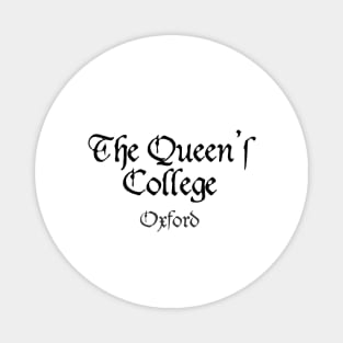 Oxford Queen's College Medieval University Magnet